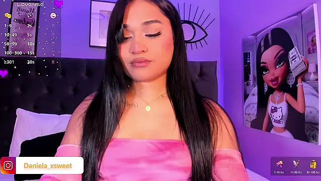 Danielaangelina online show from March 7, 8:34 am