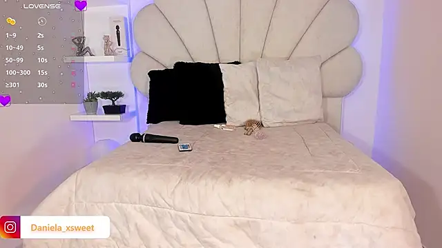 Danielaangelina online show from September 22, 5:20 am