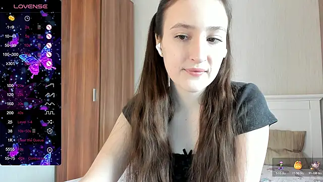 Snapshot of Cute__Nana chatting on October 26, 6:30 am Cute Nana online show from October 26, 6:30 am