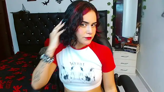 veronica luar online show from February 20, 7:25 pm