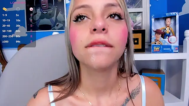 miss  lizeth online show from February 21, 9:11 pm