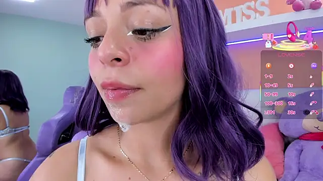 miss  lizeth online show from March 4, 9:11 pm