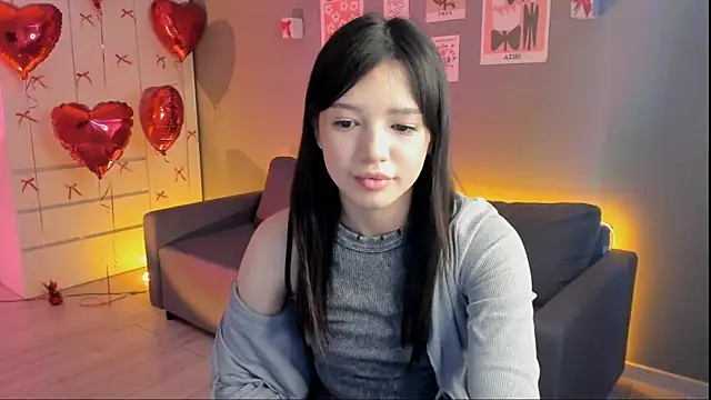 Snapshot of RikoAsada chatting on February 16, 10:43 am RikoAsada online show from February 16, 10:43 am