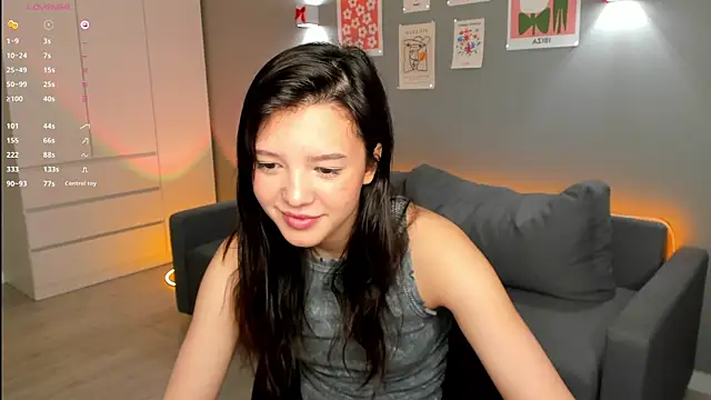 Snapshot of RikoAsada chatting on March 21, 12:28 pm RikoAsada online show from March 21, 12:28 pm