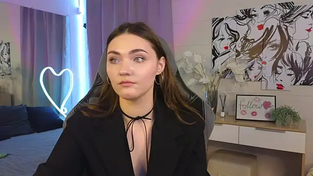 Kira Jin online show from March 2, 8:59 am