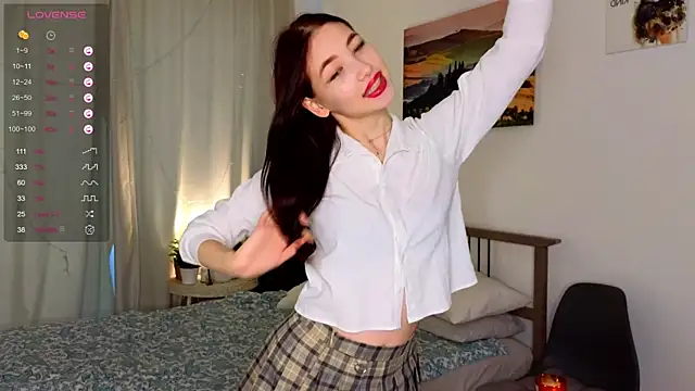 LizbethGee online show from February 12, 7:02 am