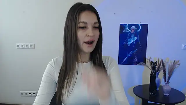 Snapshot of Eva_Eldis chatting on March 5, 12:22 pm Eva Eldis online show from March 5, 12:22 pm