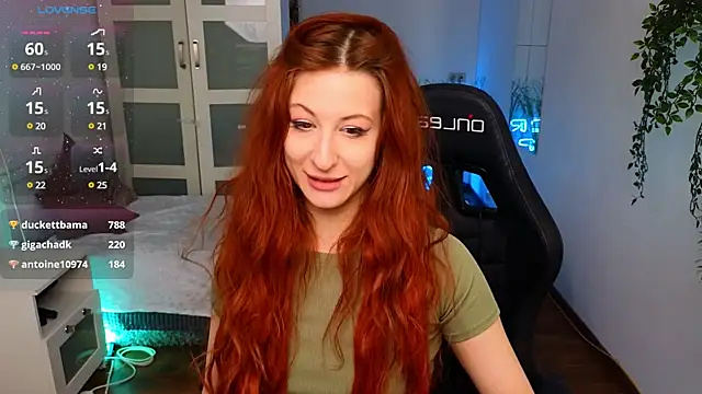 Katy diamond  online show from February 27, 2:32 pm