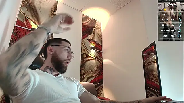 Luke davis01 online show from February 14, 1:08 pm