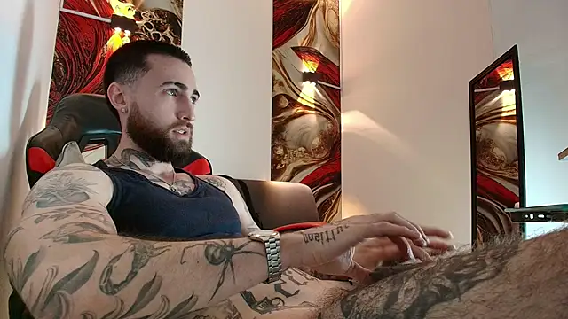 Luke davis01 online show from March 10, 1:05 pm