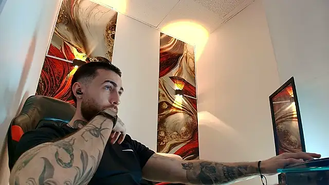 Luke davis01 online show from March 18, 1:03 pm