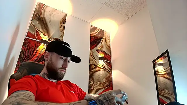 Luke davis01 online show from April 1, 1:01 pm