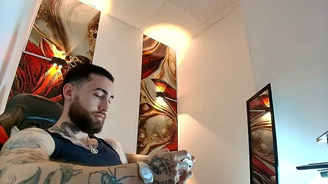 Luke davis01 online show from April 14, 12:55 pm