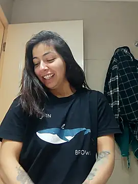 Snapshot of MaiPandora chatting on November 3, 1:29 am MaiPandora online show from November 3, 1:29 am