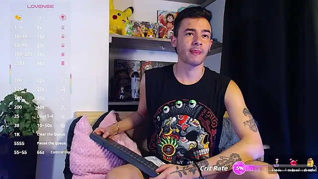 kyle clint07 online show from October 10, 3:38 am