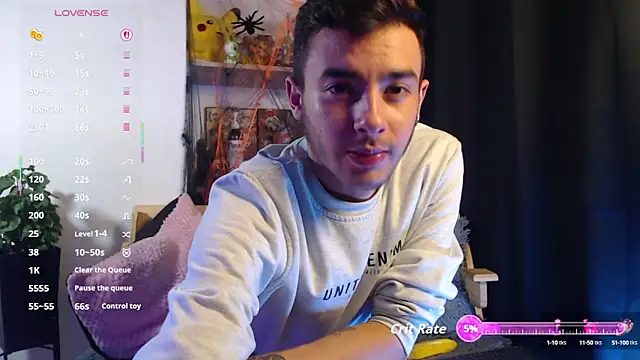 kyle clint07 online show from October 15, 4:34 am