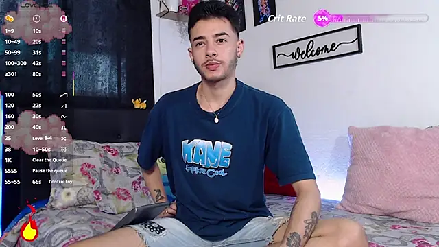 kyle clint07 online show from February 10, 8:13 pm