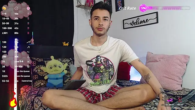 kyle clint07 online show from February 16, 12:40 am