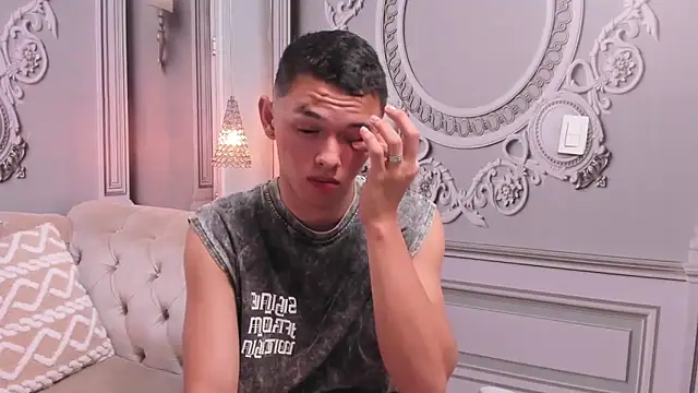 Andy dior18 online show from October 11, 3:06 am