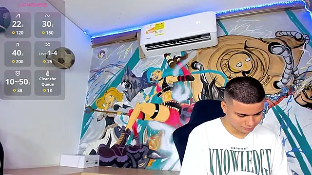 Sebastian Phoenix online show from March 12, 11:53 am