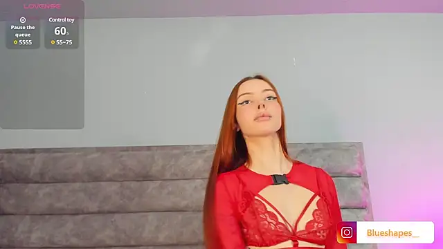 Snapshot of Blue_Shapes chatting on February 14, 5:57 pm Blue Shapes online show from February 14, 5:57 pm