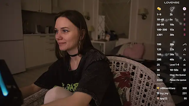 alexa feels  online show from March 8, 9:18 pm