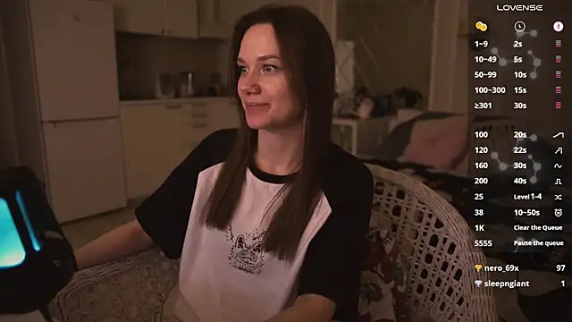 alexa feels  online show from March 9, 9:03 pm