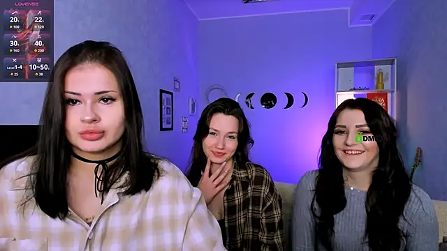 catherine kitty online show from December 21, 8:27 pm