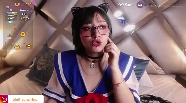 DarkMysterysF online show from February 15, 12:37 am