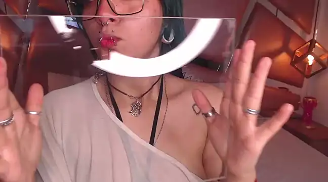 DarkMysterysF online show from February 22, 10:09 pm