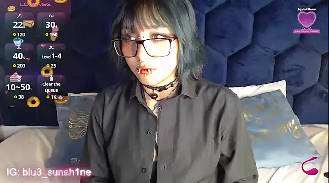 DarkMysterysF online show from March 20, 9:46 pm