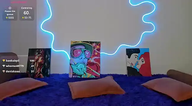 EvelinaLuu online show from March 11, 7:48 am