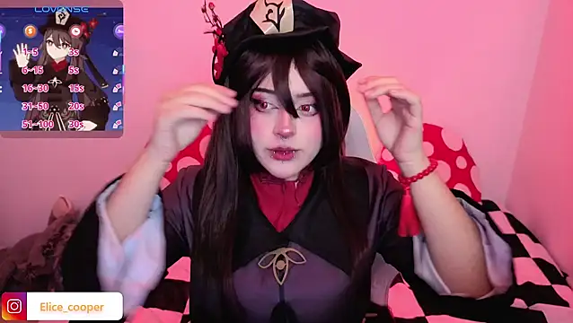 Snapshot of Elice_cooper_ chatting on November 21, 5:06 am Elice cooper online show from November 21, 5:06 am