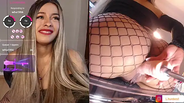 luciana hunters online show from February 20, 3:52 pm