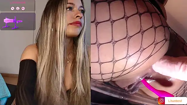 luciana hunters online show from February 20, 6:57 pm