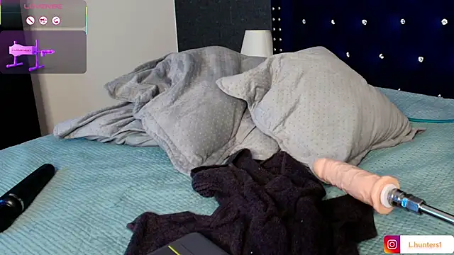 luciana hunters online show from February 22, 12:38 am