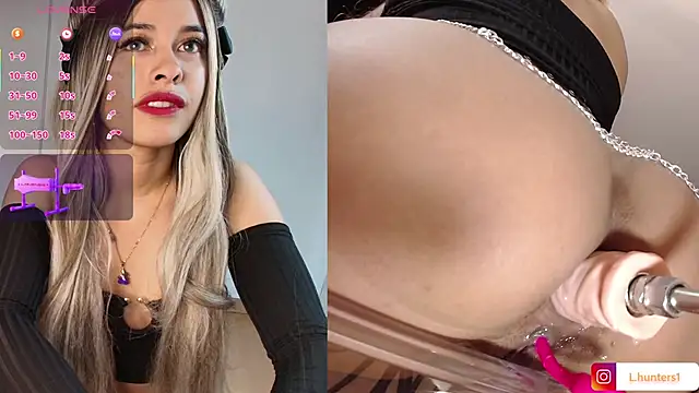 luciana hunters online show from March 1, 5:38 pm