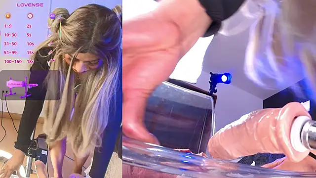 luciana hunters online show from March 7, 11:16 pm