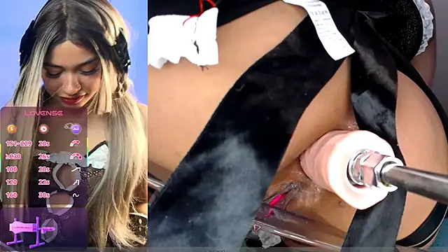 luciana hunters online show from March 14, 10:27 pm