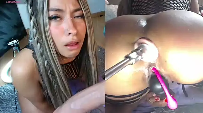 luciana hunters online show from March 15, 9:38 pm