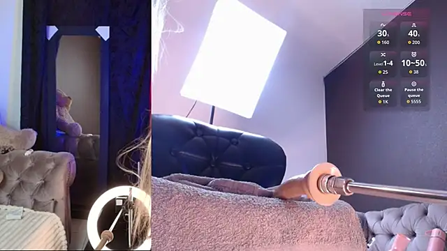 luciana hunters online show from November 23, 3:56 pm