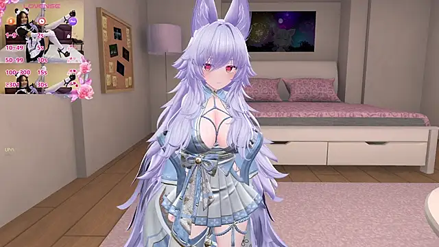 anime cutie online show from April 4, 11:40 am