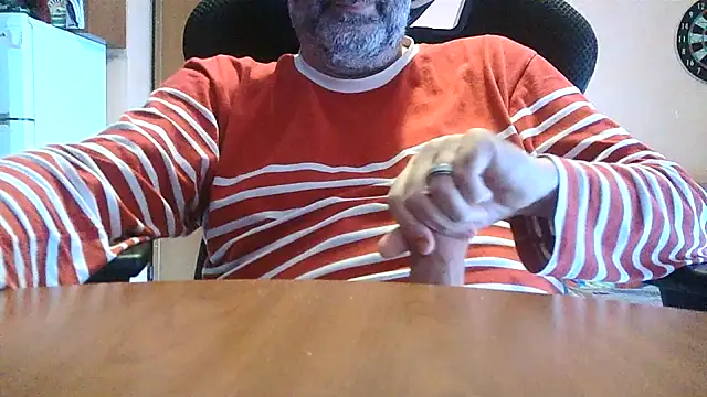 Snapshot of lanata chatting on March 7, 4:00 pm lanata online show from March 7, 4:00 pm