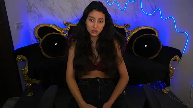 Snapshot of CharmMocco chatting on March 16, 7:15 am CharmMocco online show from March 16, 7:15 am