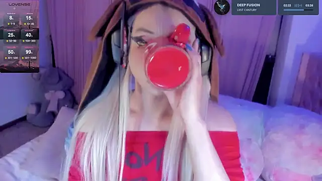 Snapshot of Angelica_Reborn chatting on March 7, 8:13 am Angelica Reborn online show from March 7, 8:13 am