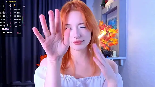 Hisoka akerley online show from November 27, 7:38 pm