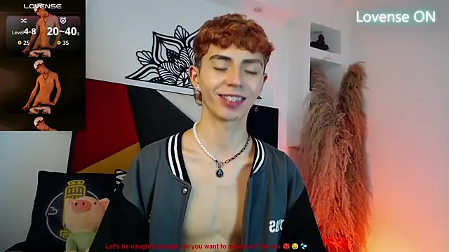 MaikyCooper online show from November 30, 8:46 pm