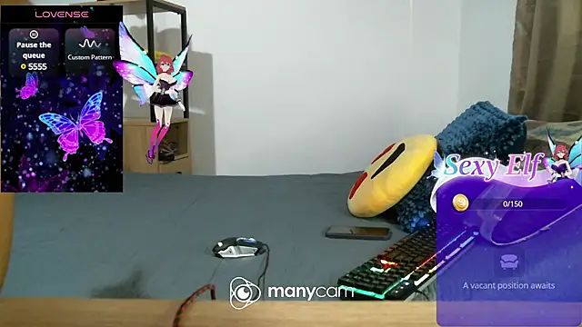 Evy conor online show from March 20, 9:59 am