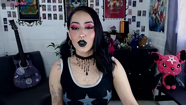 Nyx Blackmoon online show from February 23, 12:59 pm