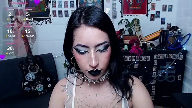 Nyx Blackmoon online show from March 11, 1:01 pm